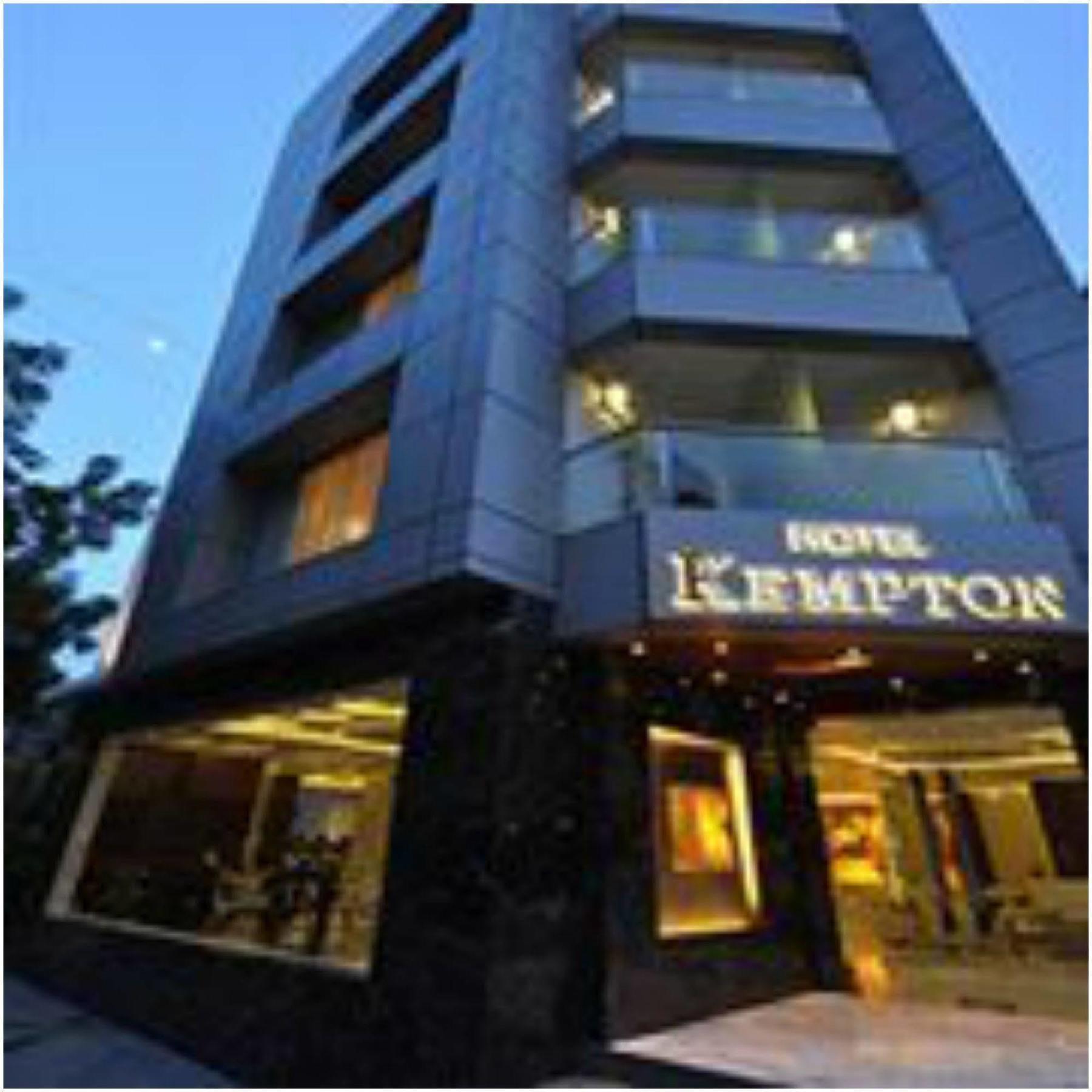 Kempton Hotel Kolkata Exterior photo